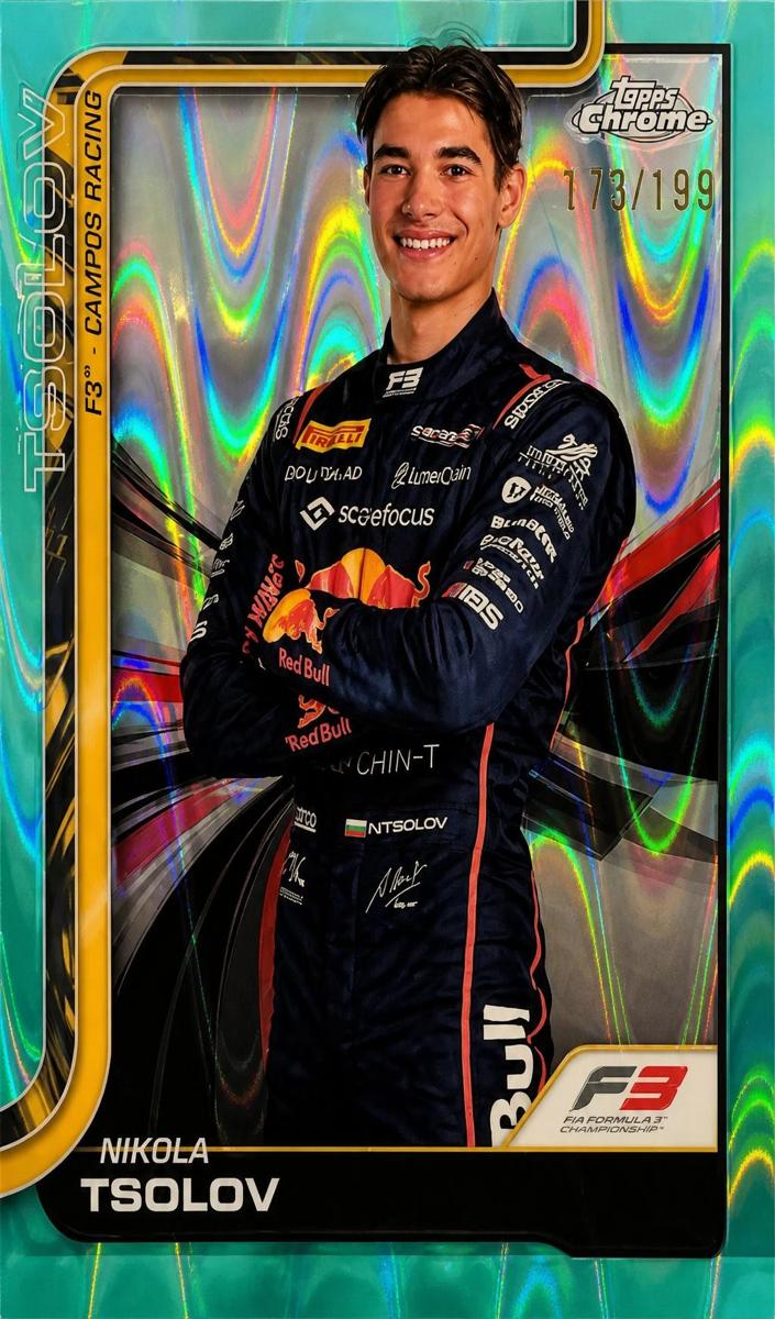 2025 Nikola Tsolov [Aqua RayWave Refractor] #52
