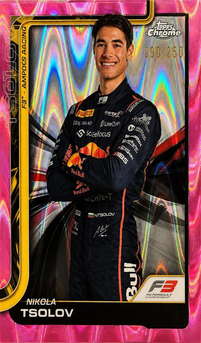 2025 Nikola Tsolov [Pink RayWave Refractor] #52