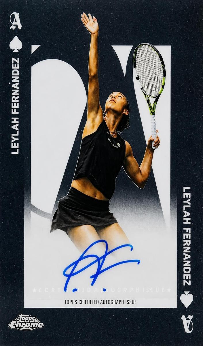 2025 Leylah Fernandez #AA-LF