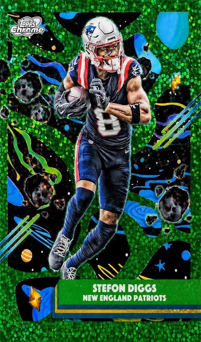 2025 Stefon Diggs [White Hole Refractor] #67
