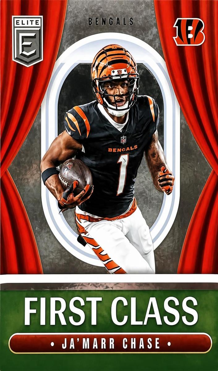 2025 Ja'Marr Chase #4