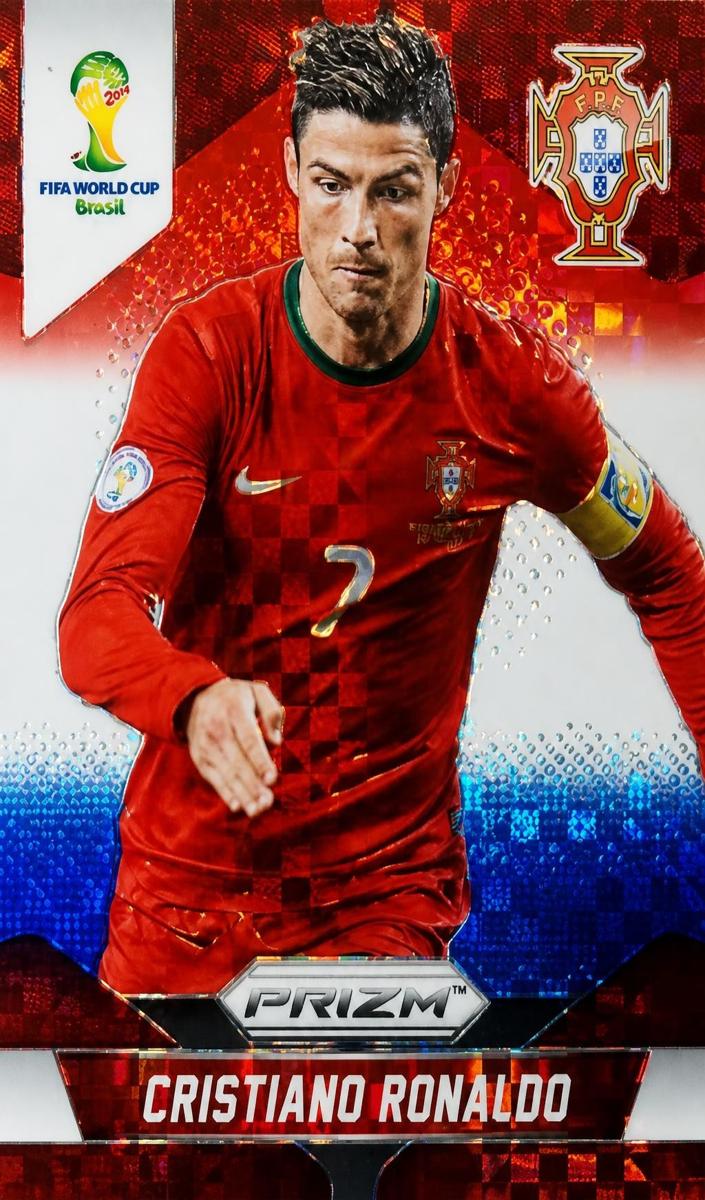 2014 Cristiano Ronaldo [Red White and Blue Plaid] #161