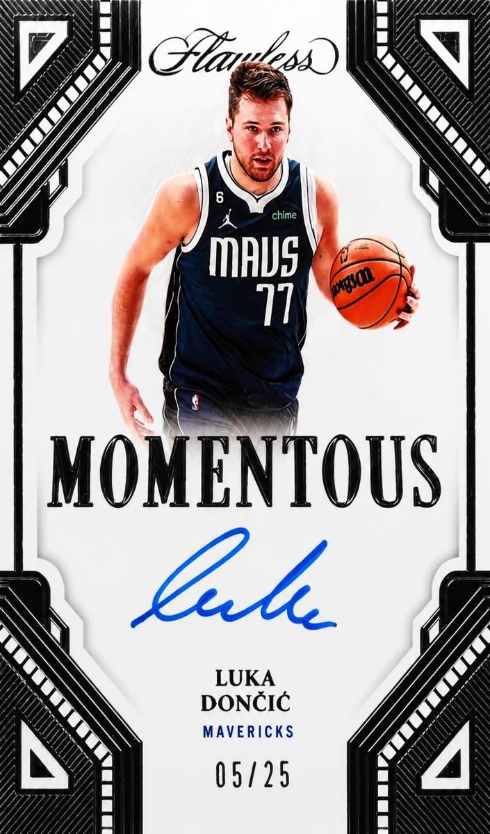 2022 Luka Doncic #MA-LKD