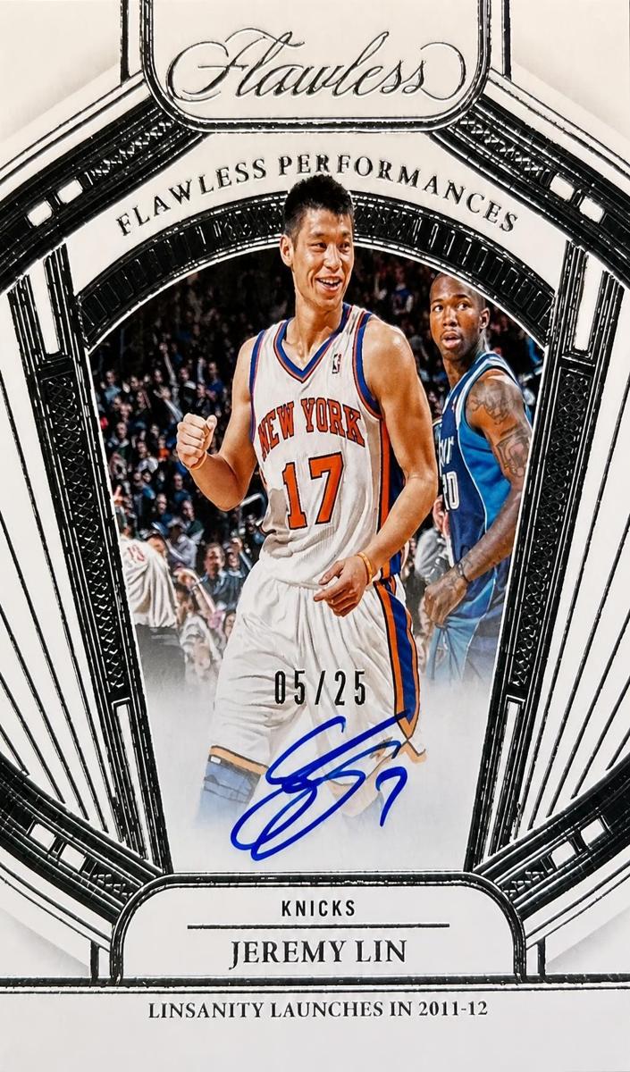 2023 Jeremy Lin #FP-LIN