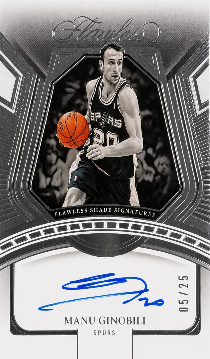 2023 Manu Ginobili #FSS-MNU