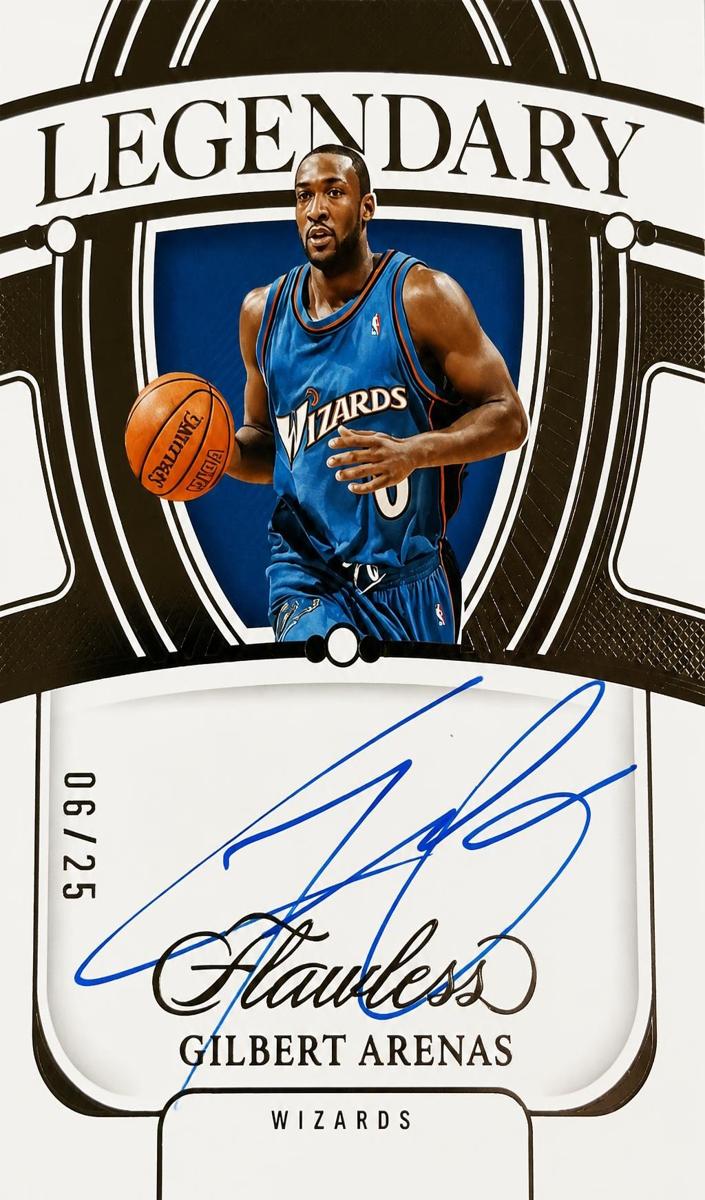 2023 Gilbert Arenas #LS-GBA