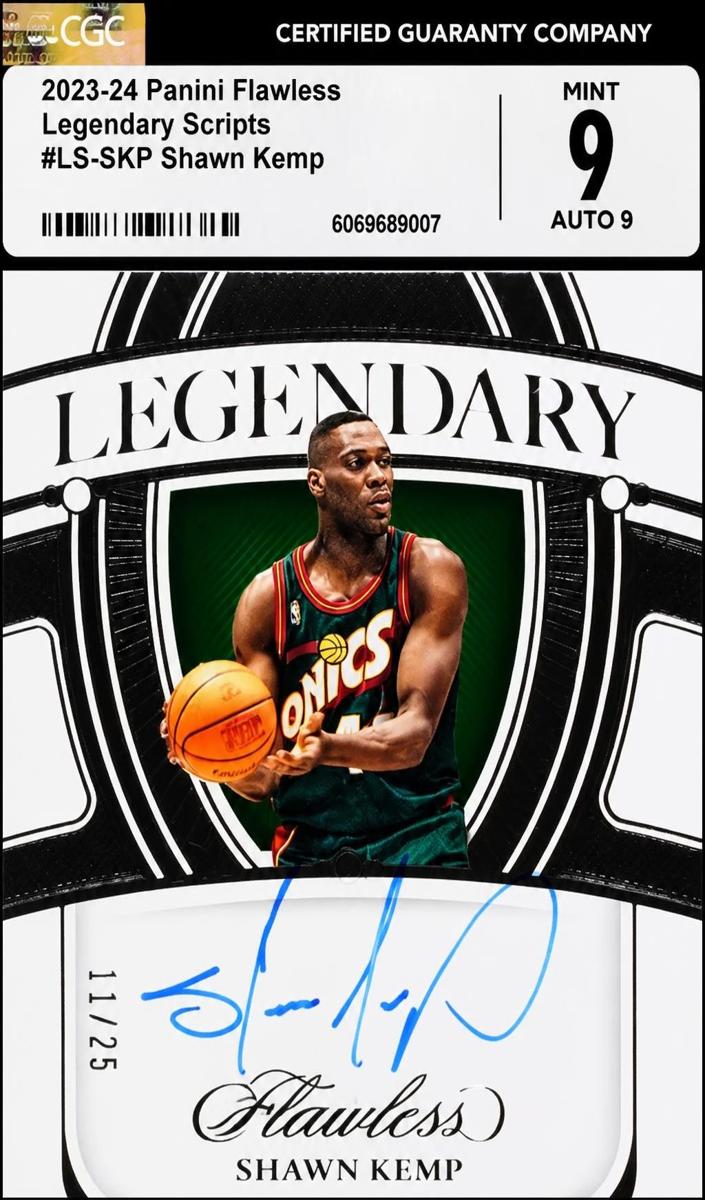 2023 Shawn Kemp #LS-SKP
