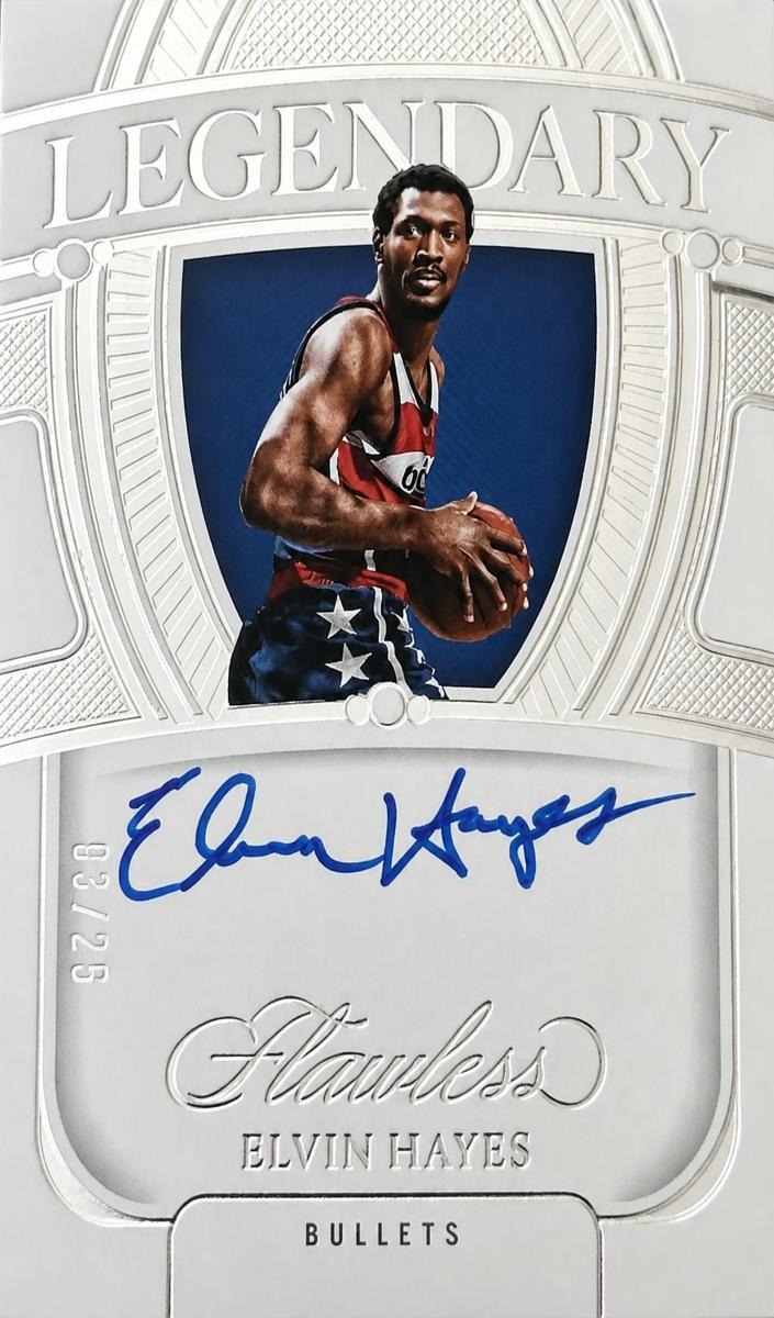2023 Elvin Hayes #LS-EHY