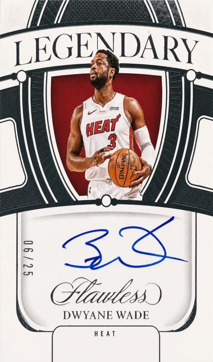 2023 Dwyane Wade #LS-DWW