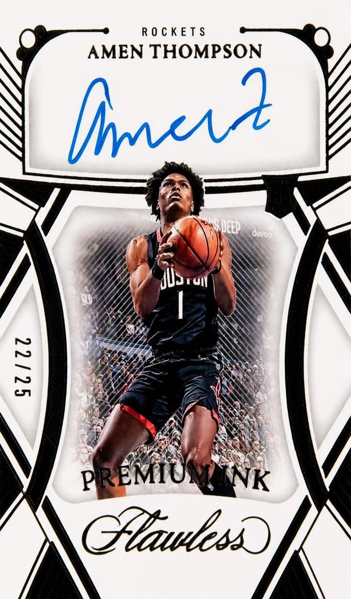 2023 Amen Thompson #PI-AMT