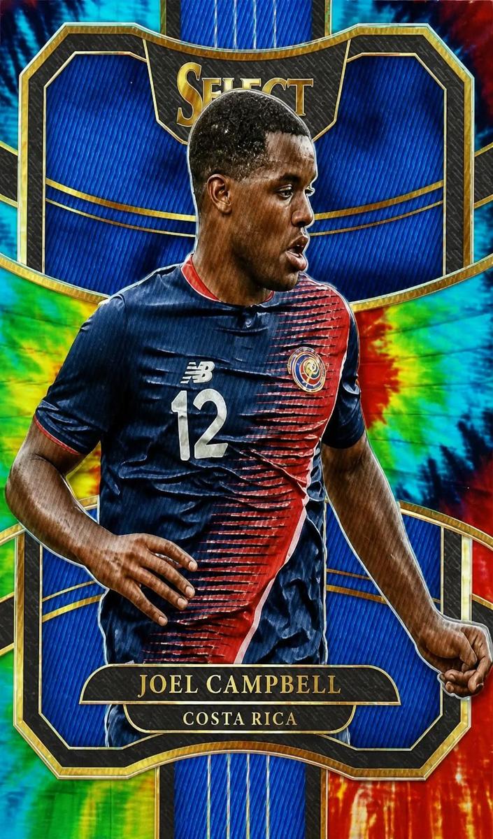 2017 Panini Select Joel Campbell [Tie-Dye] #39 card