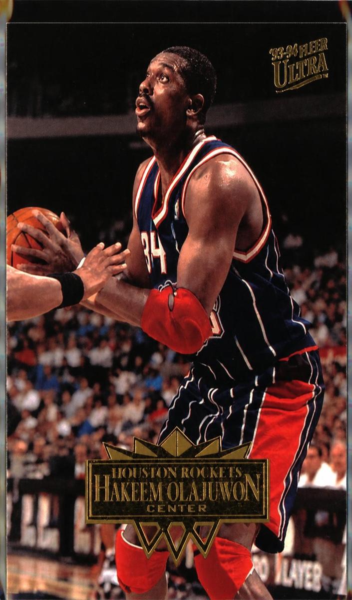 1995 Hakeem Olajuwon #219