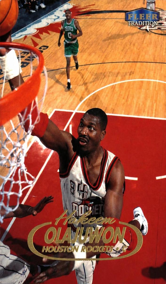 1998 Hakeem Olajuwon [Vintage] #34