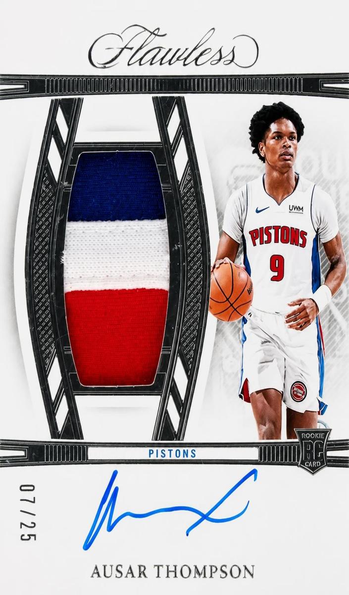 2023 Ausar Thompson #VPA-ATD
