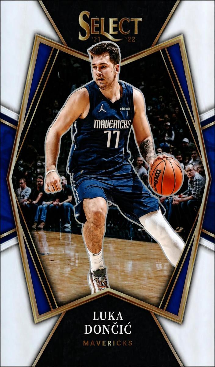 2021 Luka Doncic [Silver] #117