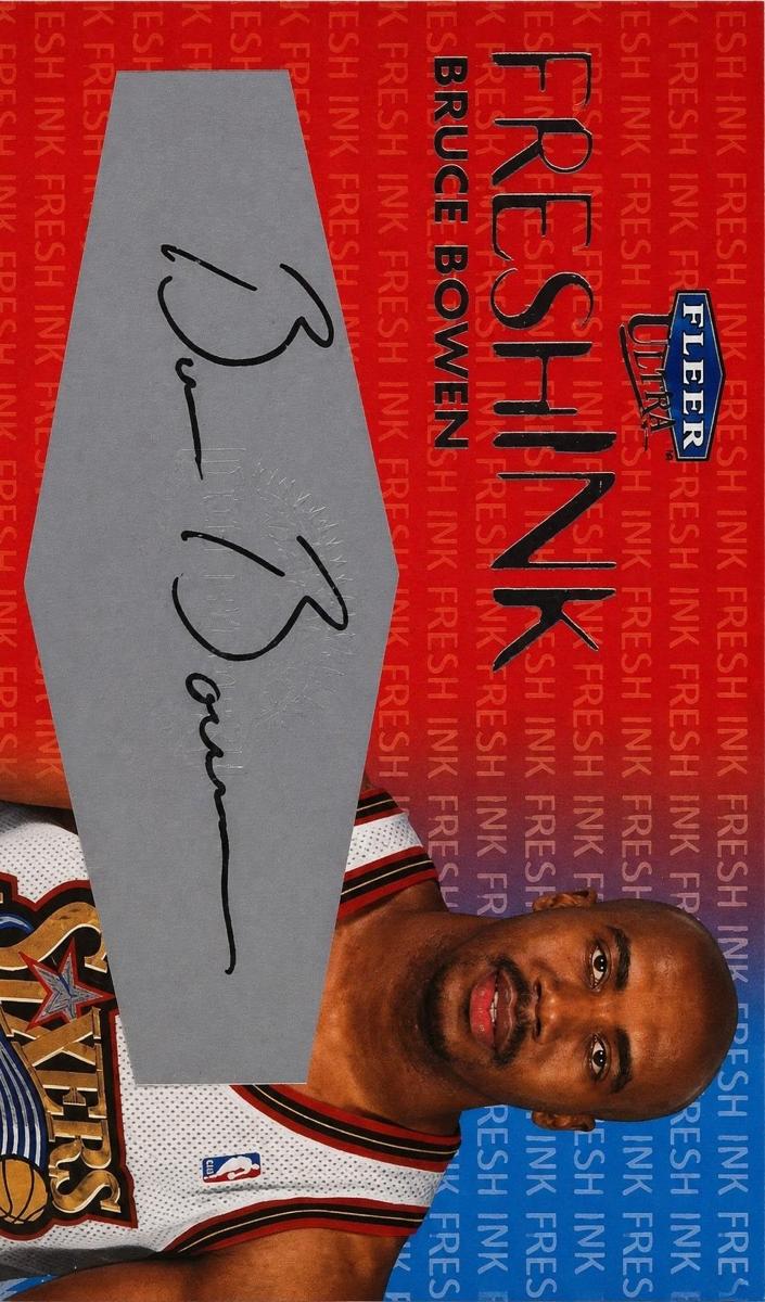 1999 Bruce Bowen #NNO