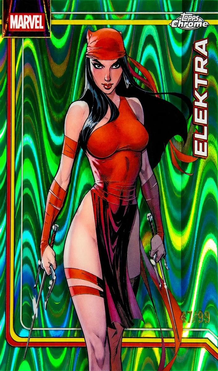 2026 Elektra [Green RayWave Refractor] #116