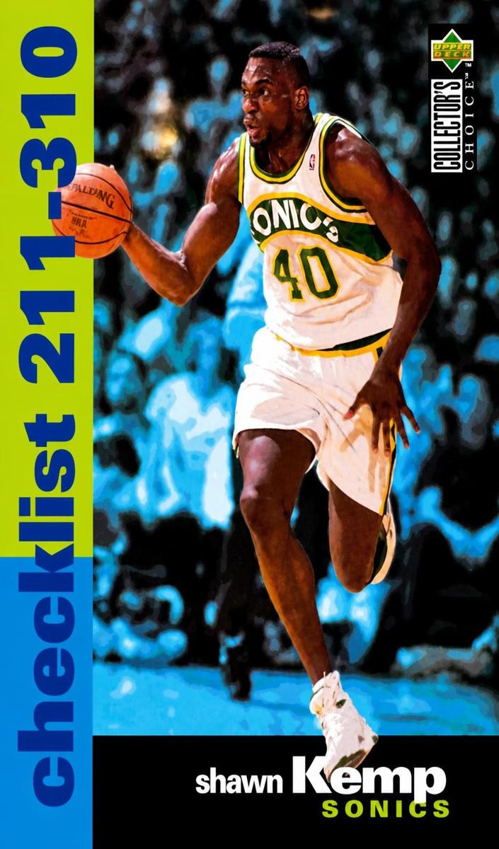 1995 Shawn Kemp [Platinum Player's Club] #409