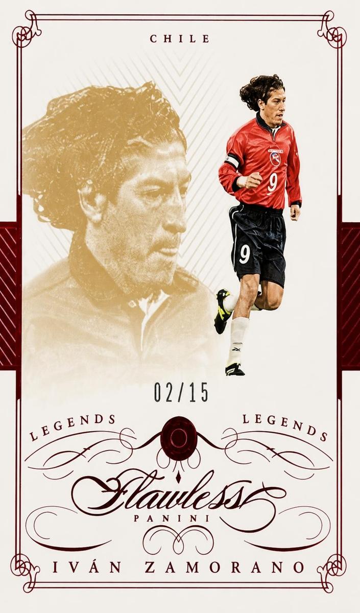 2015 Ivan Zamorano [Ruby] #121