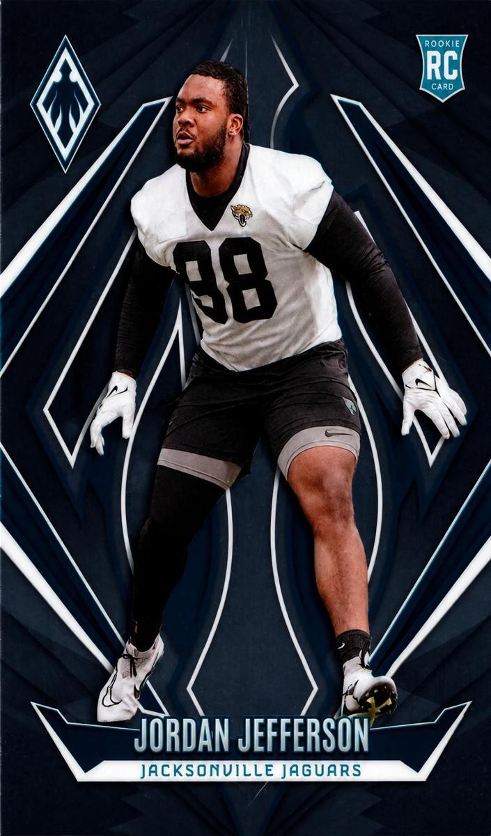 2024 Panini Phoenix Jordan Jefferson #209 card