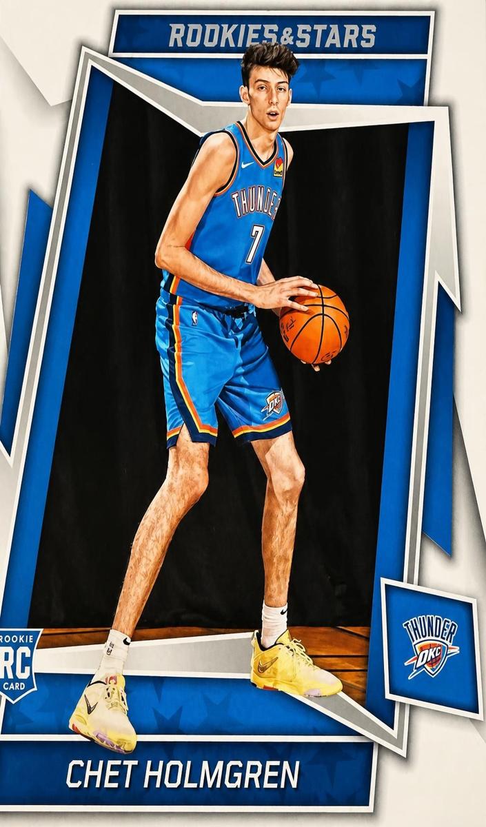 2022 Chet Holmgren #602