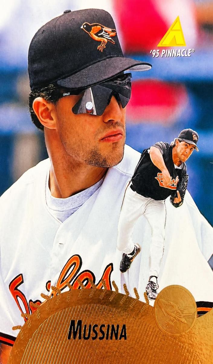 1995 Mike Mussina #14