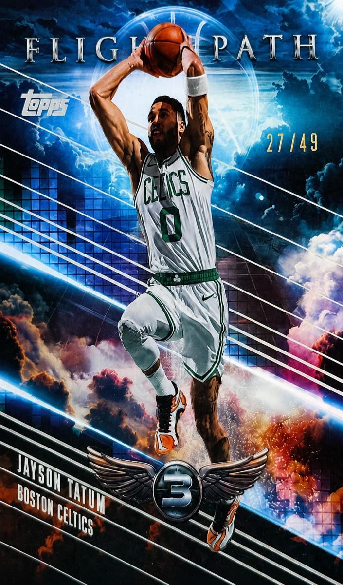 2025 Jayson Tatum #FP-18