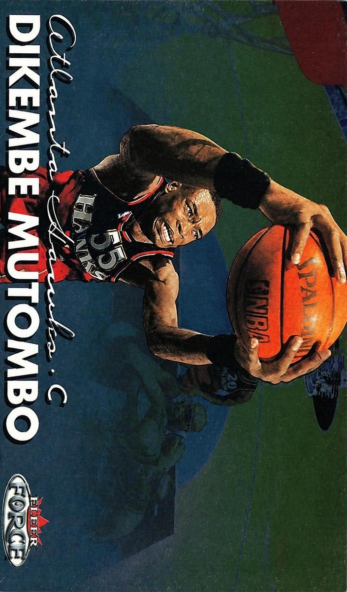 1999 Dikembe Mutombo #129