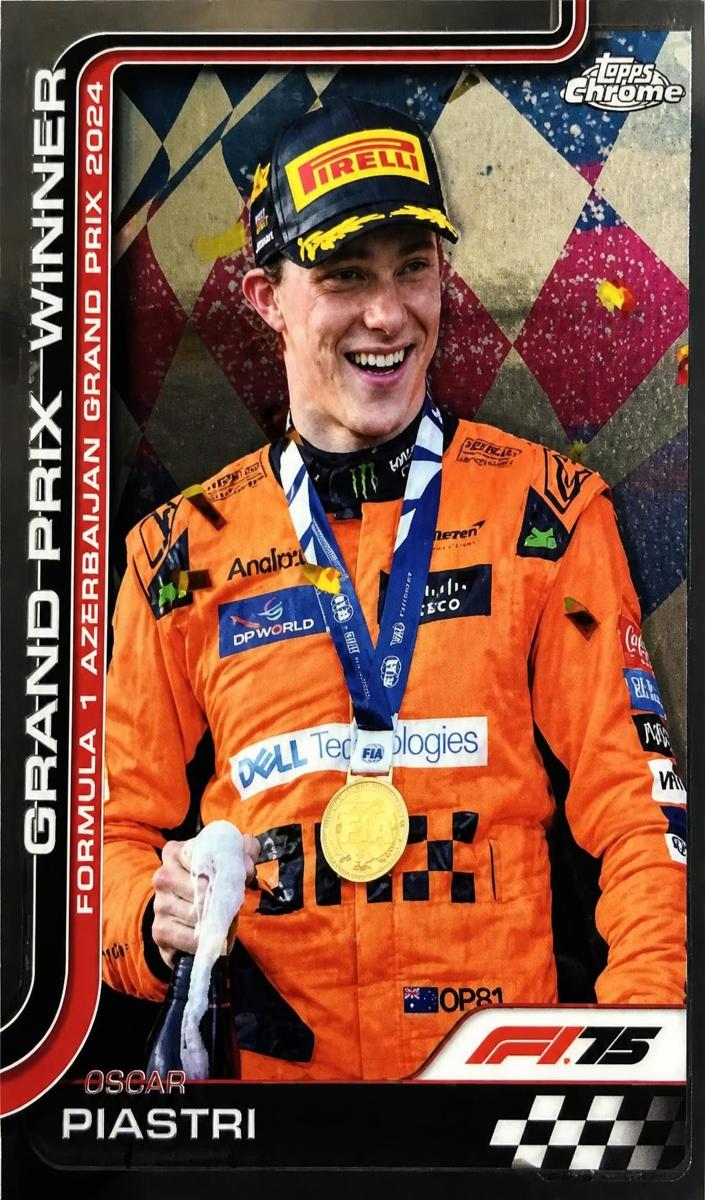 2025 Oscar Piastri #109