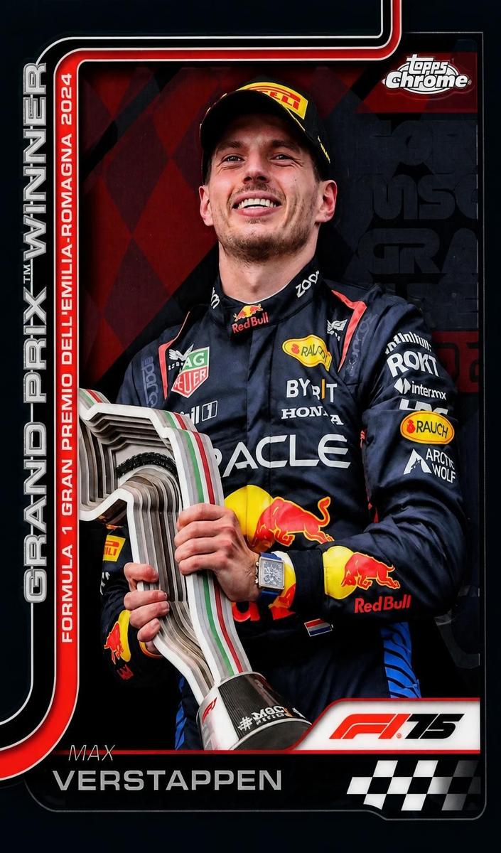 2025 Max Verstappen #99