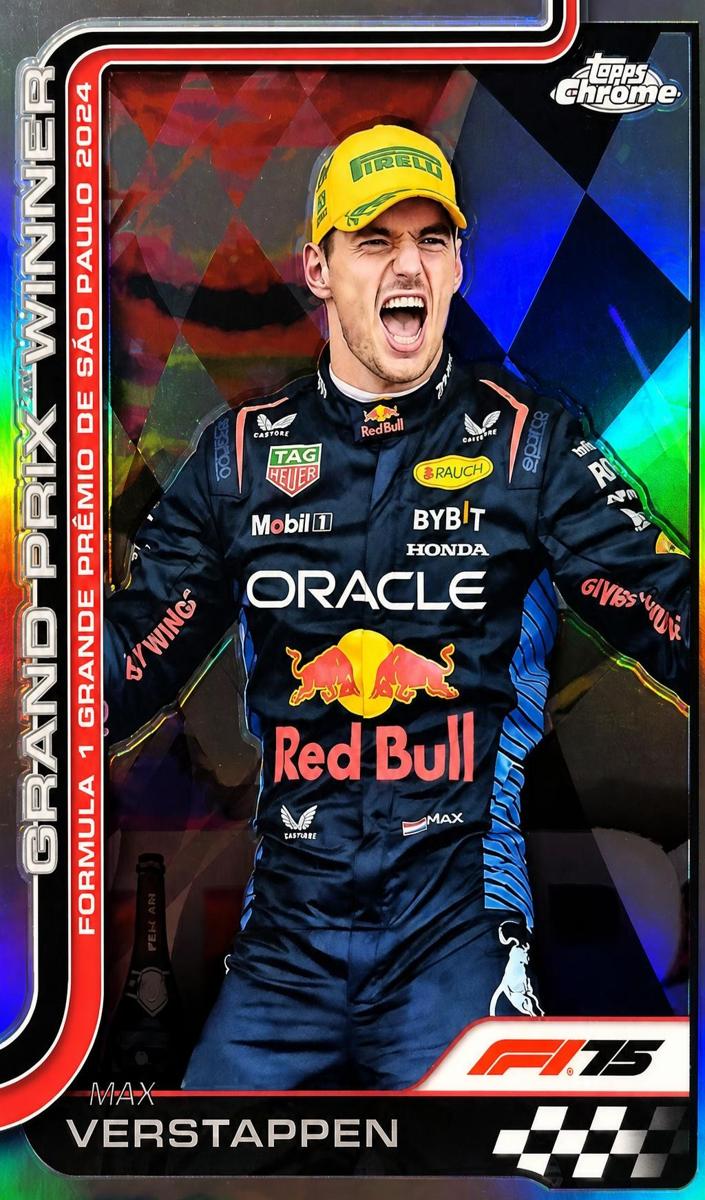 2025 Max Verstappen [Refractor] #113