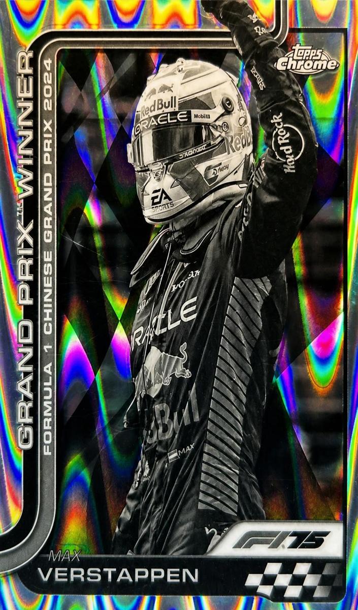 2025 Max Verstappen [Refractor] #97