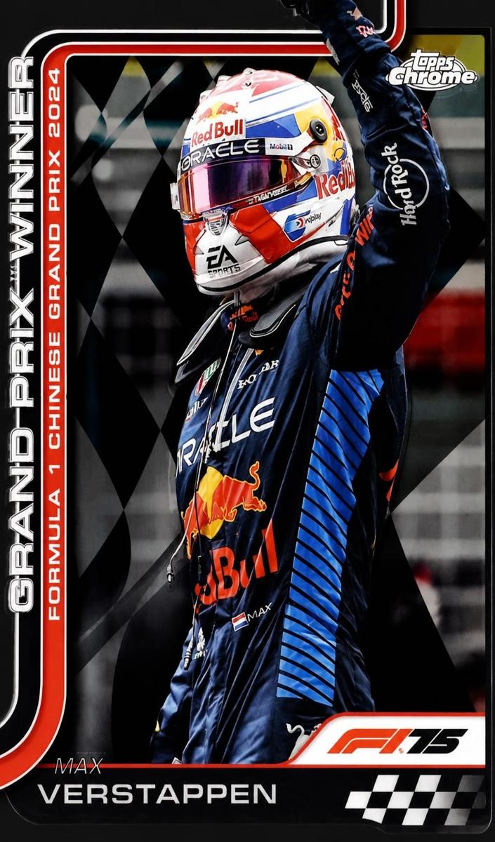 2025 Max Verstappen #97