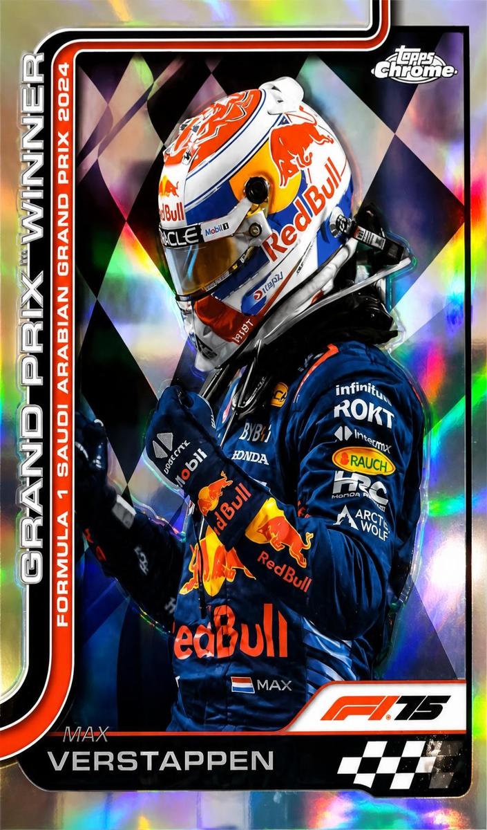2025 Max Verstappen [Refractor] #94