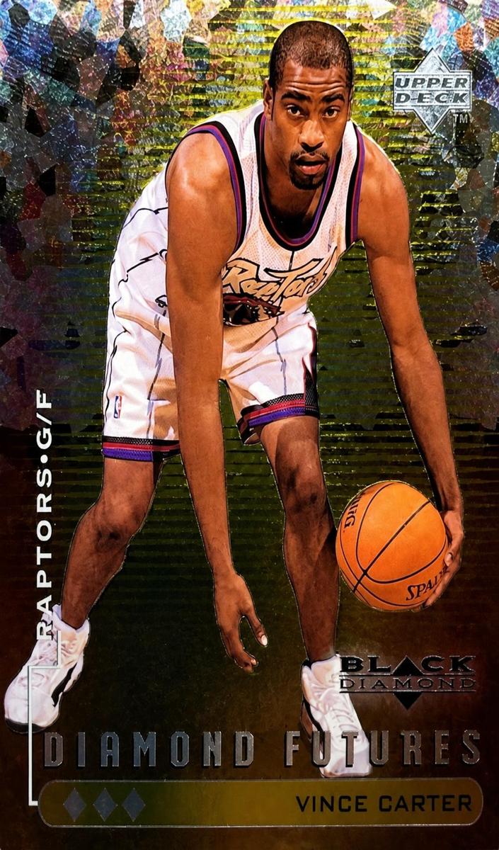 1998 Vince Carter [Triple] #120
