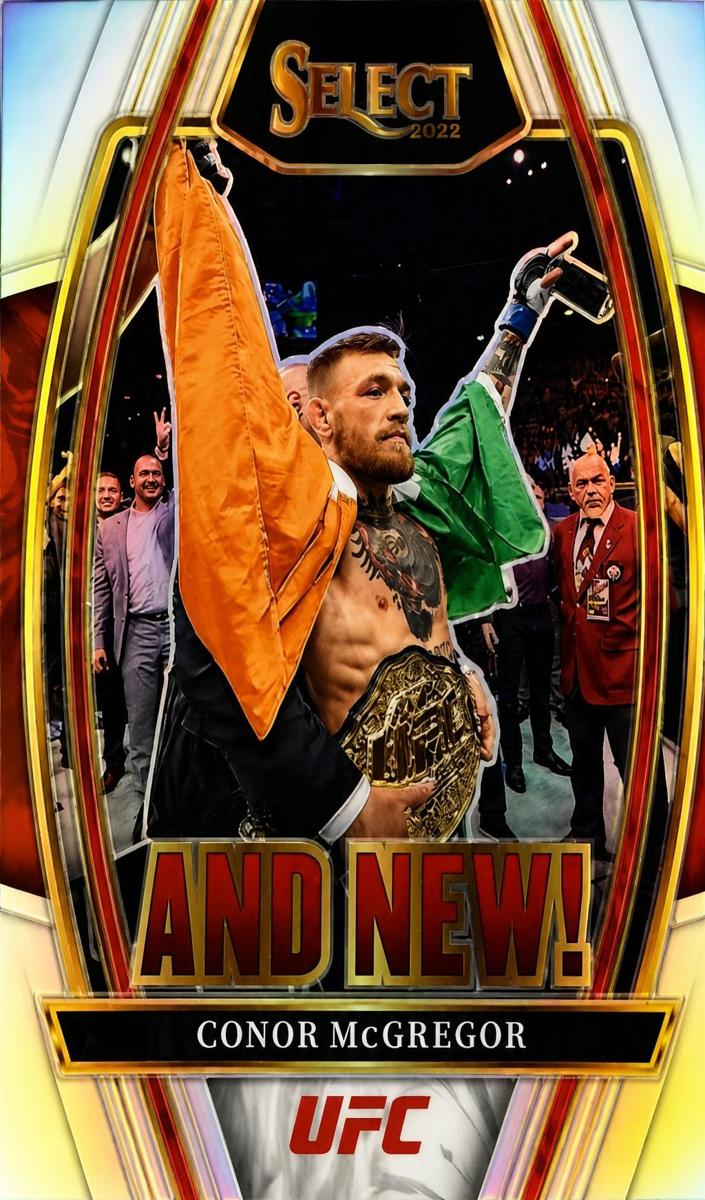 2022 Conor McGregor [Silver Prizm] #1