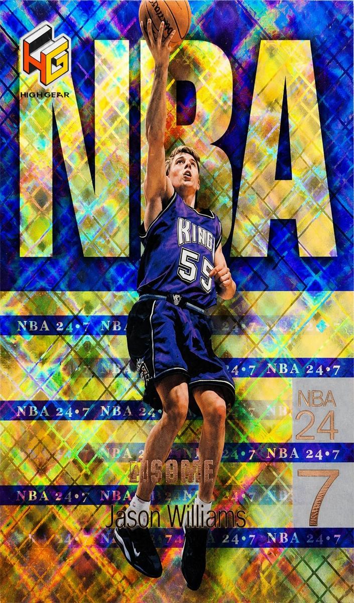 1999 Jason Williams [AUsome] #N7