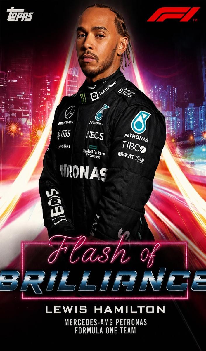 2022 Lewis Hamilton #FOB-LH