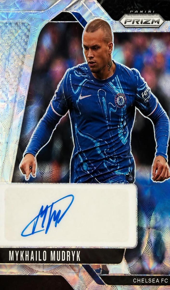 2024 Panini Prizm Premier League Mykhailo Mudryk [Gold] #S-MM card