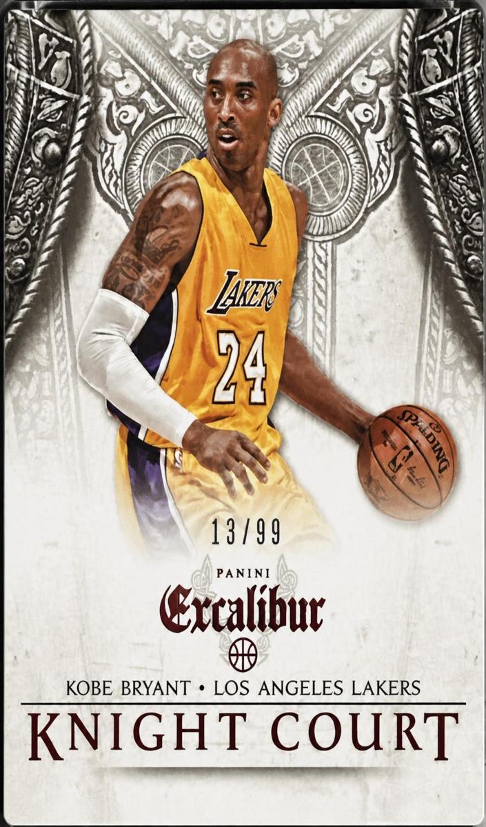 2014 Kobe Bryant [Orange] #13