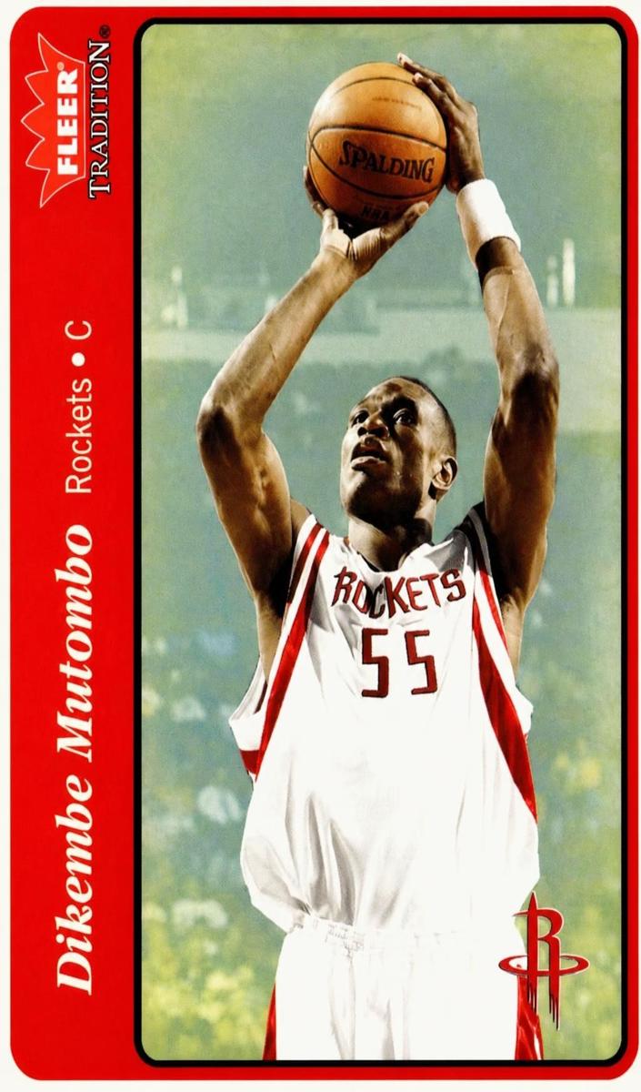 2004 Dikembe Mutombo #41
