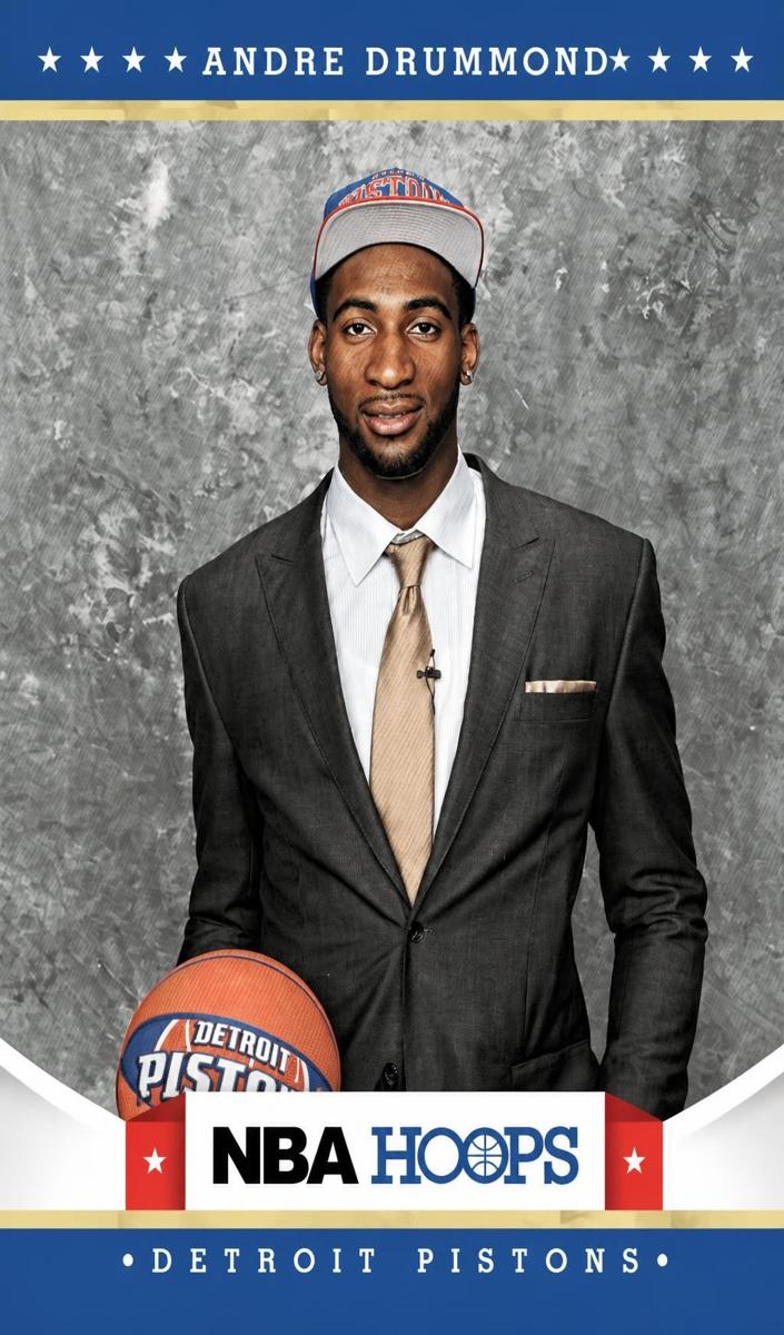2012 Panini Hoops Andre Drummond #283 card