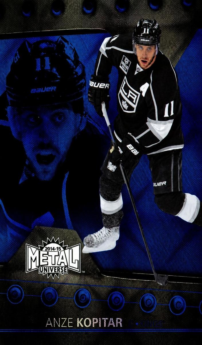 2014 Anze Kopitar [Blue] #17