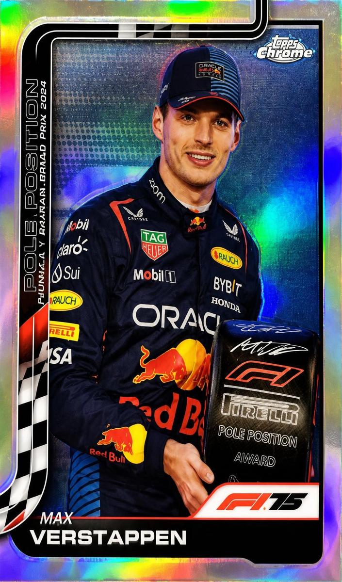 2025 Max Verstappen [Refractor] #117