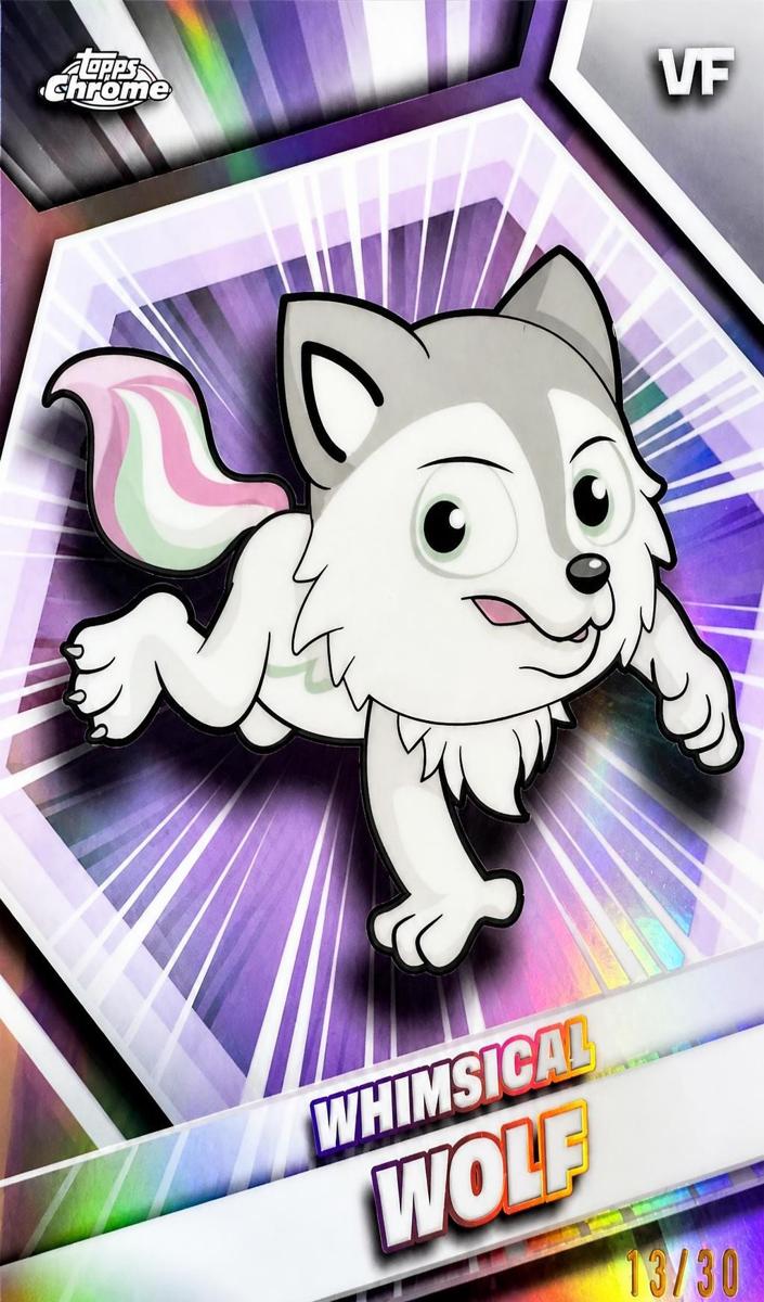 2026 Whimsical Wolf [Pearl Refractor] #190