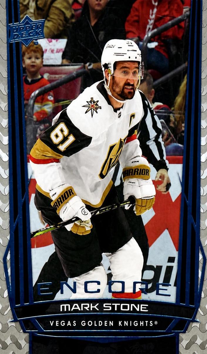 2025 Upper Deck Mark Stone [Blue] #E-25 card