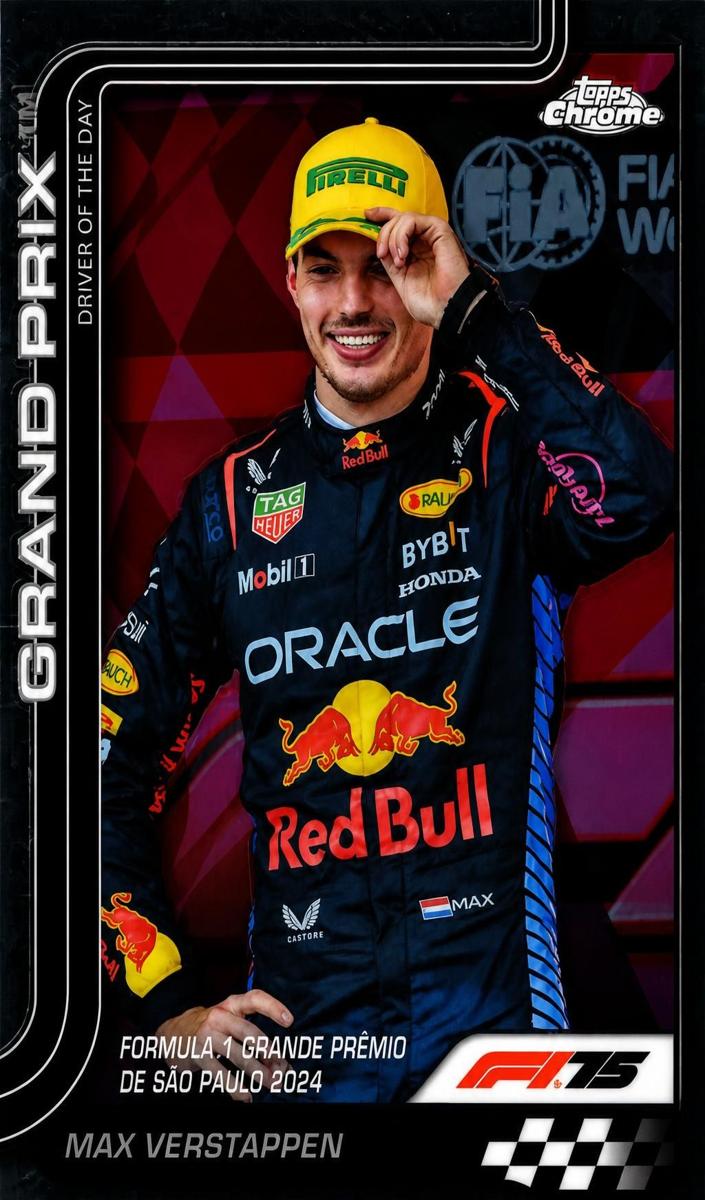 2025 Max Verstappen #142