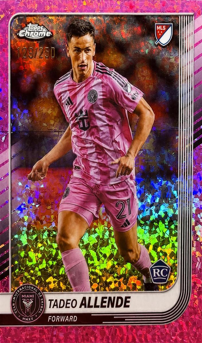 2025 Tadeo Allende [Pink Mini-Diamonds Refractor] #28