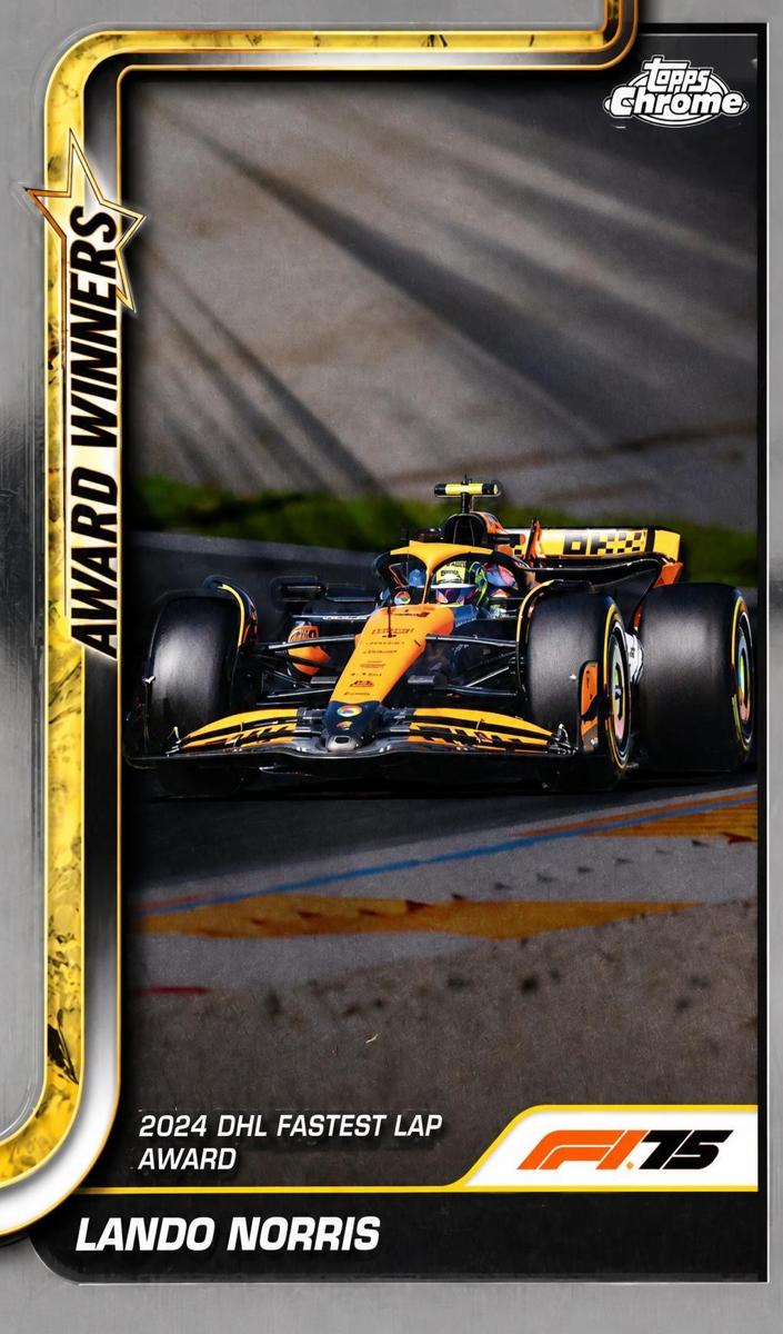 2025 Lando Norris #147
