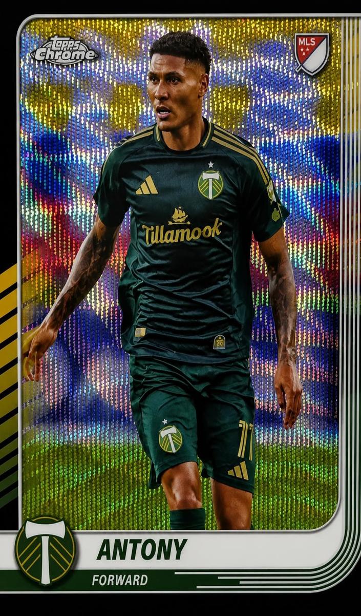 2025 Antony [Black Wave Refractor] #157